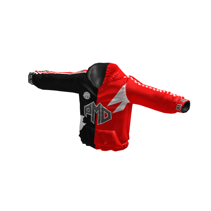 PMD black hoodie V.1