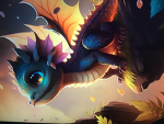 Les dragons rouges