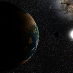 Earth & Moon Demo icon