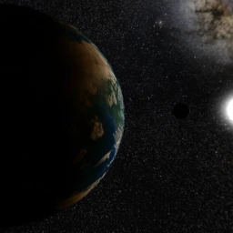 Earth & Moon Demo icon