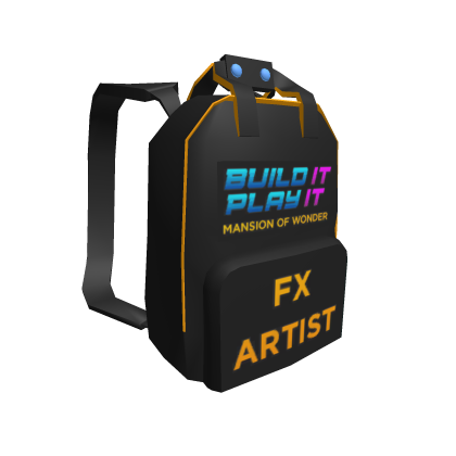 Artist Backpack Roblox item