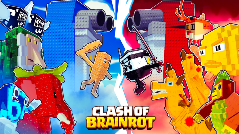 [🎭 SKINS!] Clash of Brainrots screenshot 2