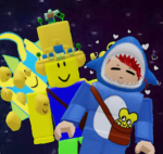 Sharkie and piso