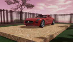 Mercedes B-Class (Showcase)