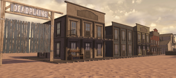Realistic Western Kit preview 3