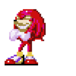 A random group & KNUCKLES