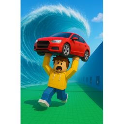 escape A wave for cars