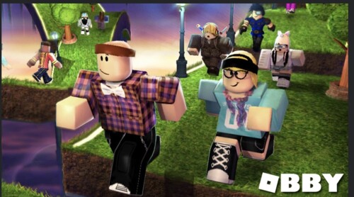 ksjdhei welcome to obby 