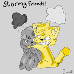 stormy friends!