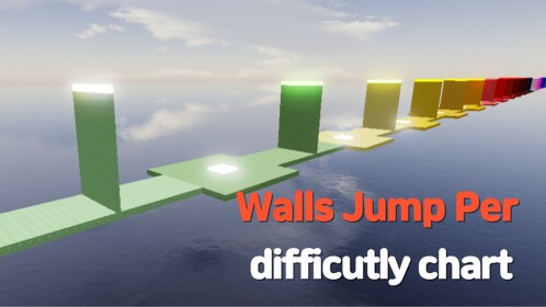 🌟Stud Walls Jump Per Difficulty Chart Obby
