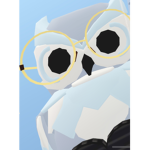 Hi group snow owl