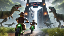 Ucieczka z Obby Dinozaura