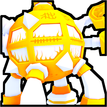 Mecha Potion Golden