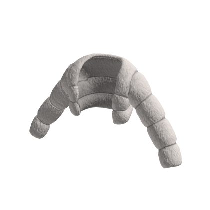 Soft Fluffy Puffer Jacket White