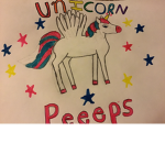 Unicorn peeeps
