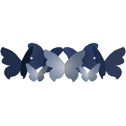 🪦 Emily Corpse Bride Blue Butterfly Crown