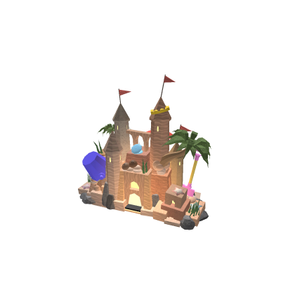 sandcastle sandcastle