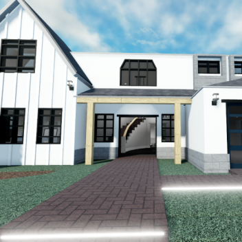 Modern Suburban House (SHOWCASE)