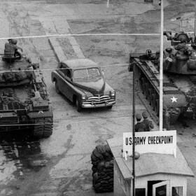 Checkpoint Charlie.