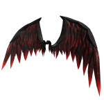 Wings of the Crimson Demon