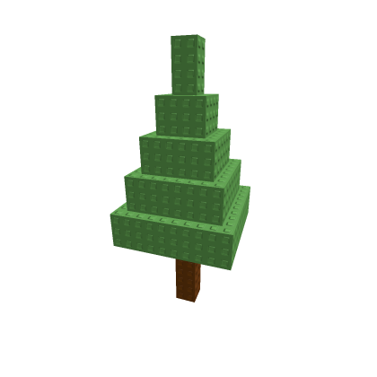 Simple Studded Tree