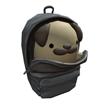 Pug In A BackPack thumbnail