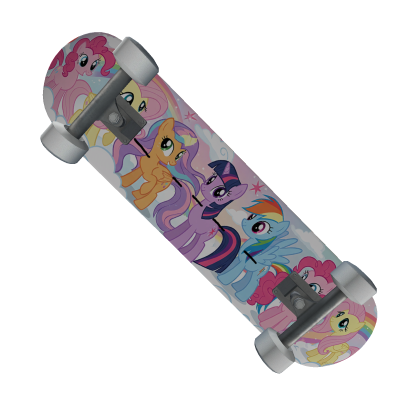 MLP Pony Skateboard Roblox item
