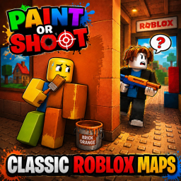 [🎨] Paint or Shoot! 💥