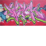 crazy graffiti