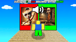 [NOWOŚĆ]Zgadnij Brainrot🔊