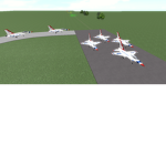 RBX airforce thunderbirds