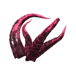 Pink Garnet Celestial Horns [PBR]