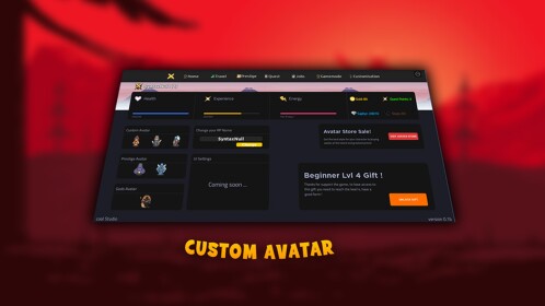 InterfaceMMO ⚔️ [ALPHA]