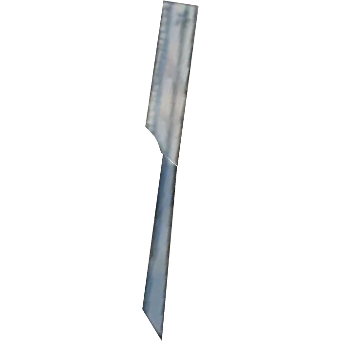 (ᵕ҂ᴗ—)  patient razor arm