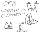 +~Loonies Clothes!~+