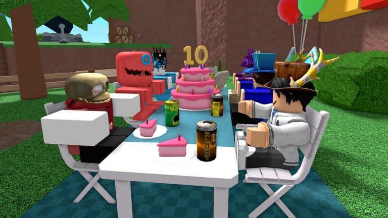 🎉 10 Year Anniversary 🎉