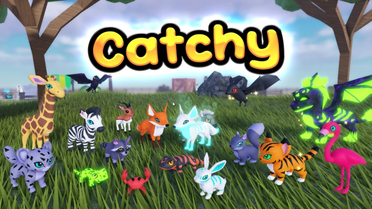 キャッチーな🐧🐘🦊レアペット