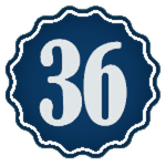 thirty sixth