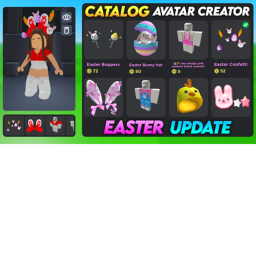 [NEW] ITEM BUYER AND AVATAR EDITOR