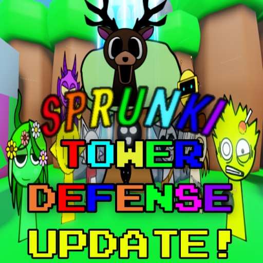 Sprunki Tower Defense😺[BETA][UPDATE!]