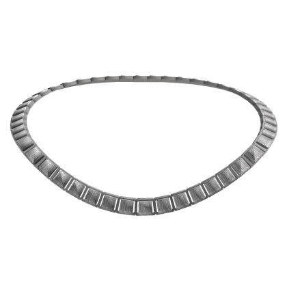 1.0 Iced Out Baguette Tennis Chain thumbnail