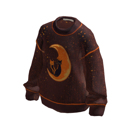 Moonlit Cats Sweater [PBR] thumbnail