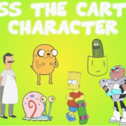 Guess The Cartoon Character