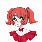 Circus baby ice cream protection group