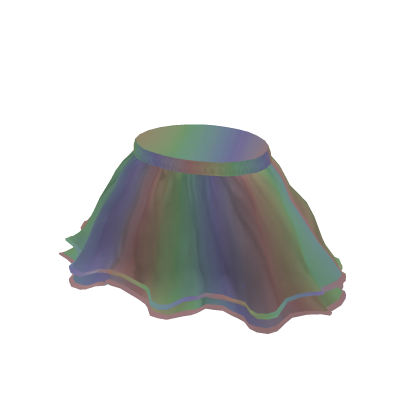 Pastel Rainbow Skirt thumbnail