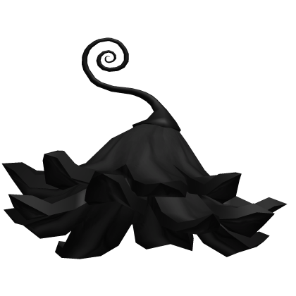Black Fairy Bell Flower