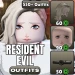 Resident Evil OUTFITS icon