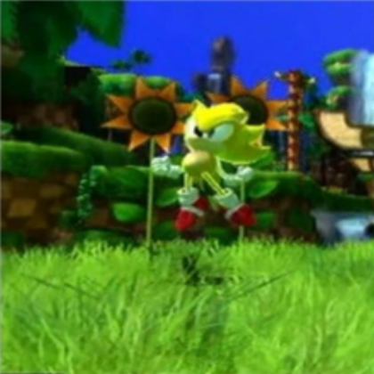 THE REAL classic super sonic! Roblox decal