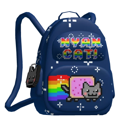 Nyan cat backpack | Roblox Item - Rolimon's