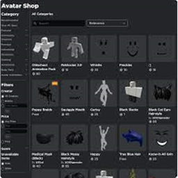 Avatar Shop
